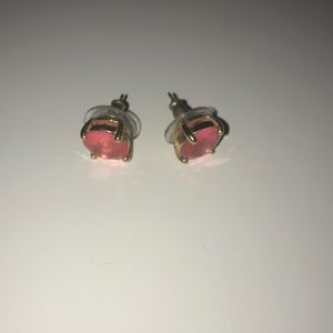 KATE SPADE earrings- pink